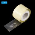 thumbnail image 3 of Unique Bargains 44 Yard PE Tennis Badminton Racket Grip Cushion Wrap Tape Backing Film, Clear 2 Pack, 3 of 7