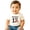 Natural Shirt, variant on 1st Birthday Baller Shirt for Boys Sports Theme Party T-Shirt for 1 Year Old Toddler Granite Heather Shirt 18 Months