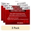 (3 pack) Cystex Urinary Pain Relief Tablets 48 Tablets Each