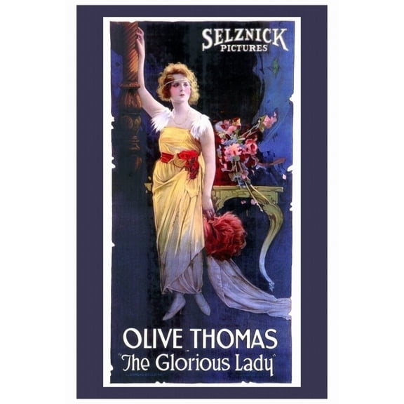 The Glorious Lady Movie Poster Print (27 x 40)