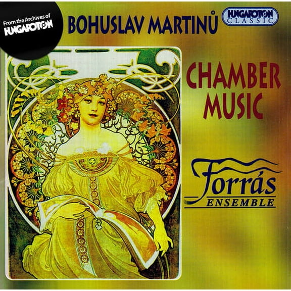 B. Martinu - Sonata for Flute & Piano / Trio Flute Cello Piano - Music & Performance - CD