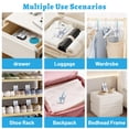 thumbnail image 5 of LA BELLEFEE 14-Pack Fresh Musk Scented Sachets - Odor Absorbing Pouches for Drawers, Closets & Shoes, Long Lasting Fragrance, Keeps Clothes Smelling Clean, 5 of 7