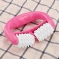 thumbnail image 4 of Appareil de Massage Corporel Portable en Silicone et ABS à Double Roue avec Poignée à Prise Facile - Rouleaux Lisses pour Réduire la Cellulite, Massage des Tissus Profonds sur les Cuisses, les Hanches, les Bras et le Ventre - Léger 92 g, Compact, 4 of 7
