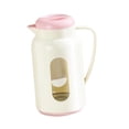 thumbnail image 3 of Jarra de agua, recipiente hermético para bebidas frías, jarra de agua, tetera, hervidor con tapa. Rosa, 3 of 9