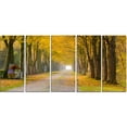 thumbnail image 2 of Route de Campagne sous Arbres Jaunes, 2 of 3