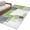 Green Gray White, variant on 2x3 Ft Entryway Area Rug, Blue Purple Grey Kitchen Rug Runner Washable Floor Mat, Modern Abstract Art Geometric Oil Painted Non Slip Indoor Door Mat Throw Carpet for Bathroom Living Room Bedroom