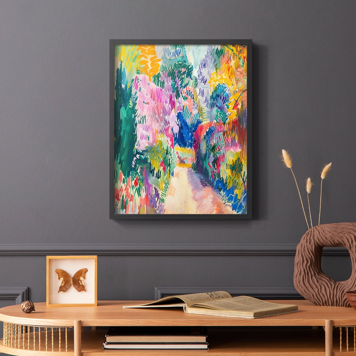 Matisse XLII Framed Print - Solid Wood