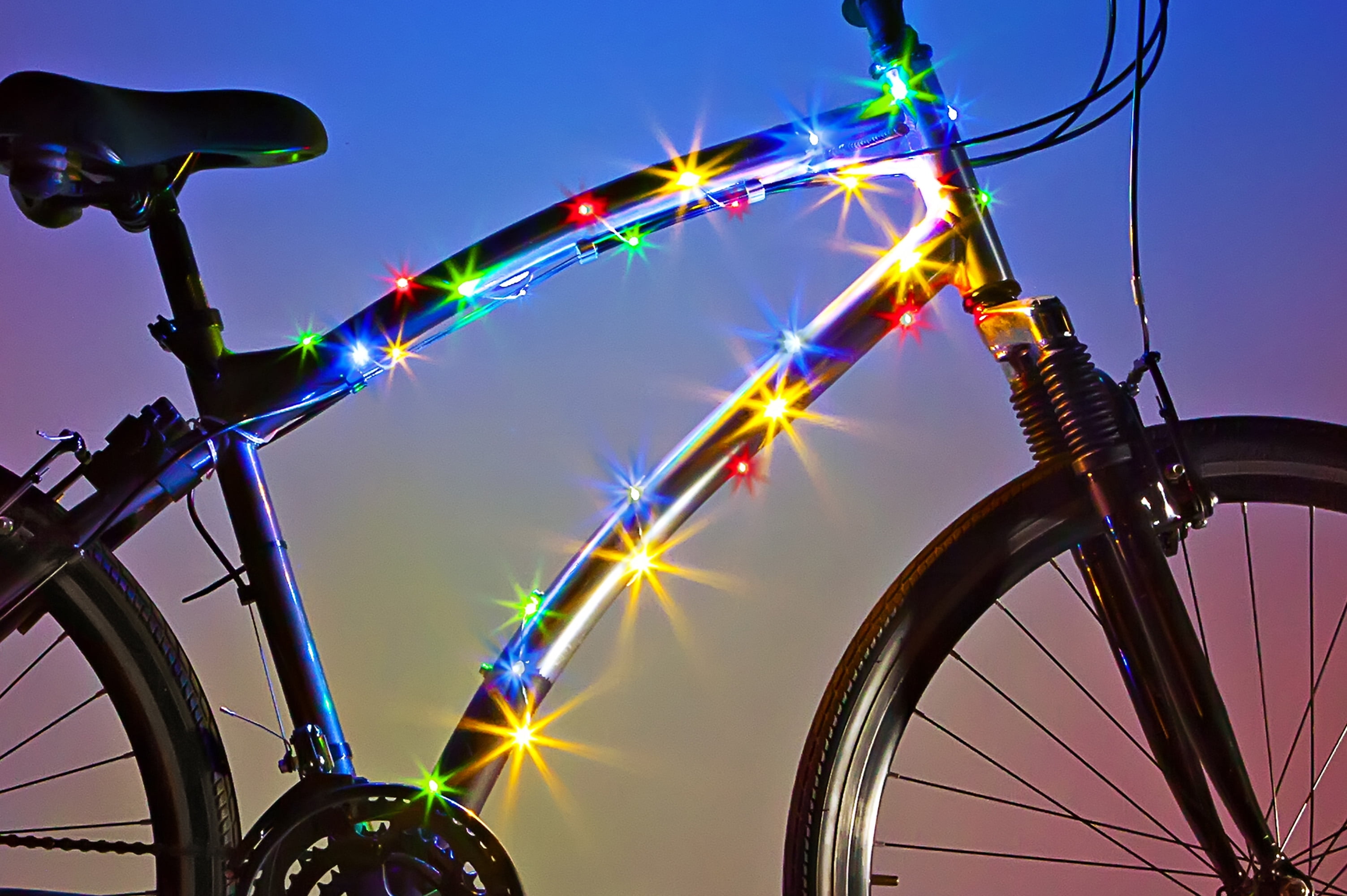 bicycle frame lights