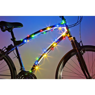 Multicolor LED Bicycle Frame Light by Cosmic Brightz Liberia Ubuy