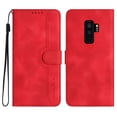 thumbnail image 1 of Compatible with Samsung Galaxy S9 Plus Case Premium PU Leather Wallet with Built-in Magnet Cover, 1 of 5