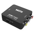 thumbnail image 2 of APICH Adaptador HDMI a RCA AV, Convertidor HDMI a RCA AV (Negro), 2 of 6