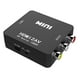 thumbnail image 2 of APICH Adaptador HDMI a RCA AV, Convertidor HDMI a RCA AV (Negro), 2 of 6