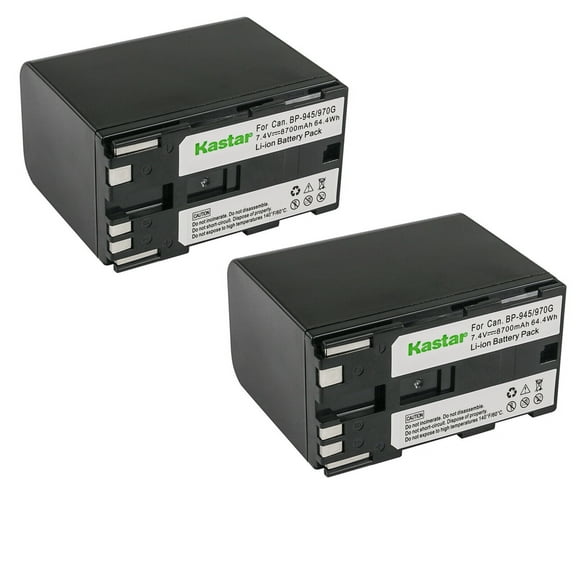 Kastar 2-Pack Battery Replacement for RED KOMODO 6K Digital Cinema Camera