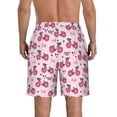 thumbnail image 3 of Naloa Bike with Donut Wheels Men's Beach Shorts, Surfing shorts, Swim trunks, Quick Dry Swim Trunks for Surfing Beach Fun - XX-Large, 3 of 9