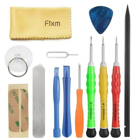 Fixm Most Complete Premium Repair Tool Kit for iPhone (GSM/CDMA)/ iPad/ (Gsm Best Smart Tools)