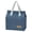 Navy, variant on Lunch Bag Insulated, Ongmies Reusable Lunch Tote Bag, Waterproof Cationic Fabric, Lightweight & Leak-Proof Thermal Lunch Box for Work, Picnic, Travel