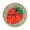 ZZNZ09002016, variant on Zhmjortal Fruit Wall Clock Silent Non-Ticking Kitchen Desk Decor Clock Battery Operated Quartz Analog Round Clocks 10 in for Bedroom Bathroom Living Room