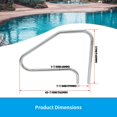 Pool Handrail Grab Rail Railing 37