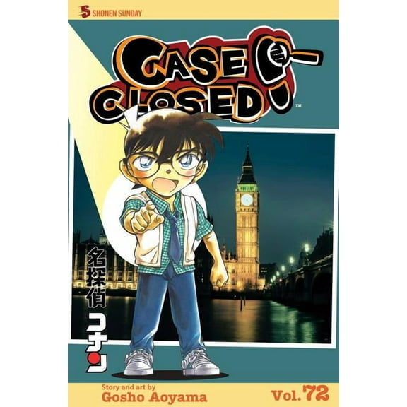 Case Closed Case Closed, Vol. 72, (Paperback)