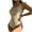 Khaki-01, variant on DISKEBUISS Womens One Pieces Swimsuit Tummy Control High Waisted Ruched Swim Suit Swimwear Slimming Bathing Suit