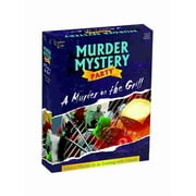 University Games - A Murder on the Grill - Murder Mystery Party Games