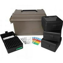 MTM 223 Ammo Can 400 Round w/ 4 each RS-100s, Dark Earth