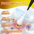thumbnail image 3 of BAKIBO Handheld Pressurized Steam Cleaner- Multi- Purpose Steamer with 11-Piece Accessories Steam Cleaning Machine for Stain Removal, Curtains, Car Seats, Floor, Window (US Plug), 3 of 10