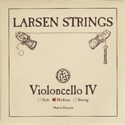 Larsen Strings Original Cello String Set 4/4 Size, Medium