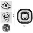 thumbnail image 4 of Juguetes Fidget 3D Flip Finger Spinner Arco Iris Latino para Alivio del estrés ADHD, 4 of 4