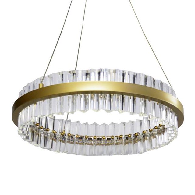 Dainolite REI-24LEDC-VB 44 Watts Conduit Lustre&44; Bronze Vintage