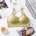 thumbnail image 2 of Moda mujer Sexy sujetador carta chaleco camisola transpirable Push Up Tops ropa interior Fridja nalpqowj6565, 2 of 4