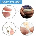 thumbnail image 3 of GJX Glasses Nose Pad,Ergonomically Designed D-Shaped Adhesive Eye Glasses Support for Unmatched Comfort and Stability (12 Pairs), 3 of 7