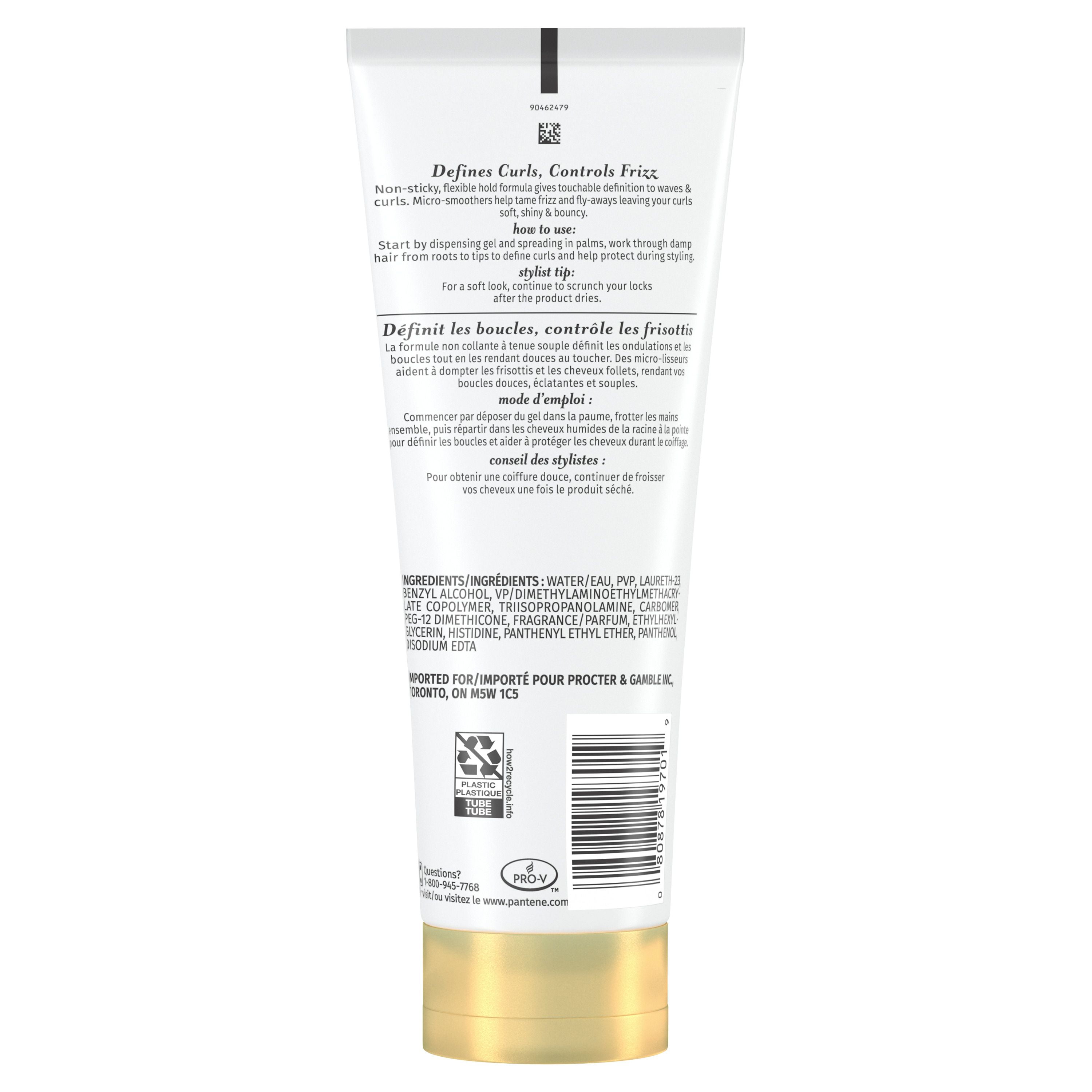 PANTENE Pro-V Flexible Waves & Curls Gel, 193g