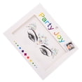 thumbnail image 2 of Seitruly Joyas para la frente de ojos, pegatinas autoadhesivas de diamantes de imitación, maquillaje facial ostentoso, decoraciones DIY para mujeres, Tratamientos faciales Tipo 6 Seitruly CE013627-06B, 2 of 6
