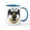 White/Blue Inside, variant on CafePress - Scottish Rite Double Eagle Mug - 11 oz Ceramic Mug - Novelty Coffee Tea Cup