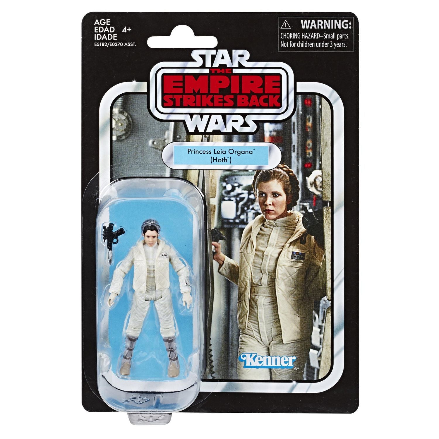 Star Wars The Vintage Collection Star Wars: The Empire Strikes Back Princess Leia Organa (Hoth) 3.75-inch Figure
