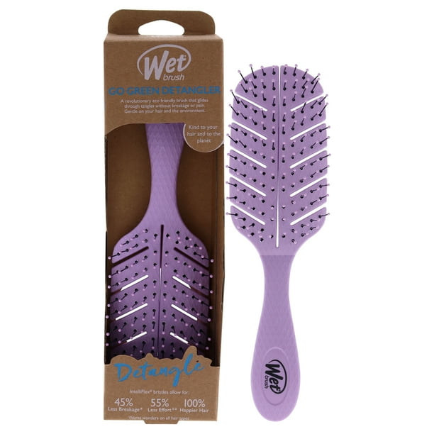 Wet Brush Go Detangler Brush Green 1 Pc