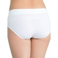thumbnail image 2 of Women's Warner's RU0501P No Pinching. No Problems. Seamless Hipster Panty (White L), 2 of 2
