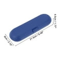 thumbnail image 3 of Unique Bargains Portable Frosted Electric Toothbrush Travel Case for Philips for Sonicare for Oral-B Pro for iO and Other Electric Toothbrush Blue, 3 of 6