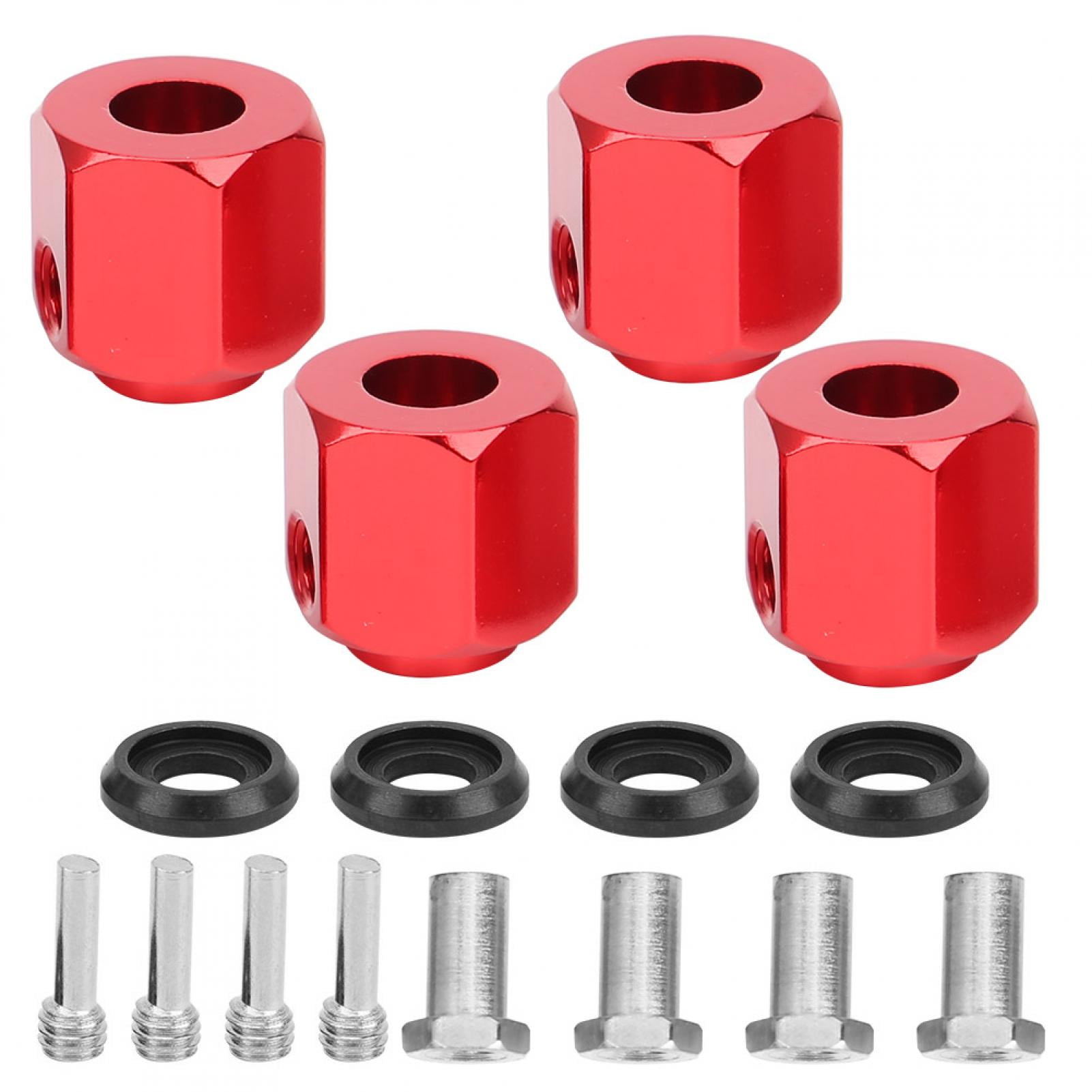 Tebru Convenient Practical RC Hub Adapter Parts, RC Hub Extension