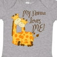 thumbnail image 4 of Inktastic My Nonna Loves Me Boys or Girls Baby Bodysuit, 4 of 5