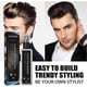 thumbnail image 4 of 2pcs Fluffy Volumizing Hair Spray PUMP-HAI Extra-Volume Magic Styling Gel Lasting, 4 of 5