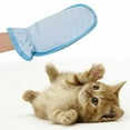 thumbnail image 4 of Guantes Para El Aseo De Mascotas Cepillo Doble Para Eliminar El Pelo De Perros Y Gatos Herramienta De Masaje De Silicona Para Lavar Y Eliminar El Pelo Sábana Para Sofá Cama Ropa Adecuada Para Gatos, 4 of 4