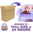 thumbnail image 6 of Marshmallow Furniture Kids 2-in-1 Flip Open Foam Sofa Bed, Frozen 2, 6 of 6