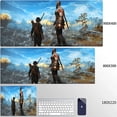 thumbnail image 3 of Alfombrilla de ratón de gran tamaño g-God of War, accesorios de oficina, teclado, alfombrilla para ordenador, armario, escritorio, alfombrilla de ratón antideslizante de goma de Anime, 3 of 5
