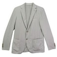 thumbnail image 1 of Eleventy Blazer Sport Homme Gris Clair Piqué & - 48 US / 58 EU, 1 of 2