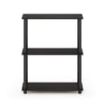 thumbnail image 4 of Expositor Furinno Turn-N-Tube de 3 niveles para café espresso individual, negro, 4 of 7