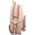 thumbnail image 5 of Michael Kors Womens Jaycee Logo Backpack 35S2G8TB7B-dkpwd (Dark Powder Blush) MK Signature, 5 of 5
