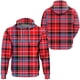thumbnail image 3 of Sudadera con capucha vintage para hombre, jersey de manga larga con estampado de cuadros vintage, ropa de calle para hombre, jerseys con capucha de gran tamaño para hombre con bolsillo, 3 of 4