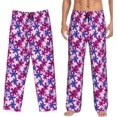thumbnail image 2 of PISONIC Funny Mens Pajama Pants Lounge Men's Pajama Bottoms Soft Sleep Pants With Pockets Drawstring, 2 of 7